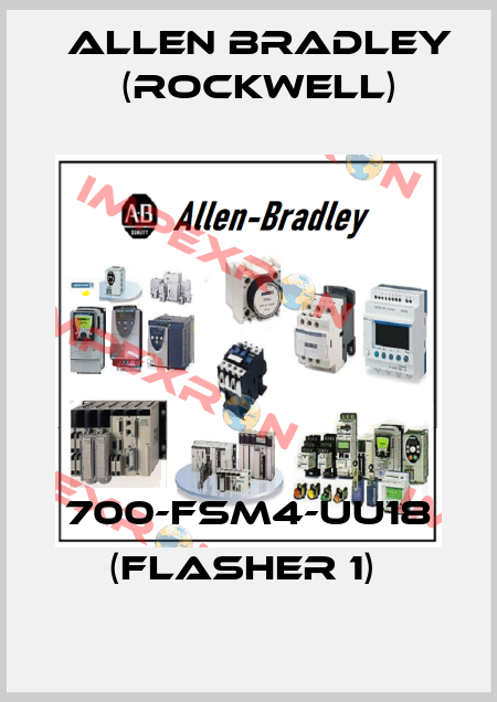 700-FSM4-UU18 (FLASHER 1)  Allen Bradley (Rockwell)