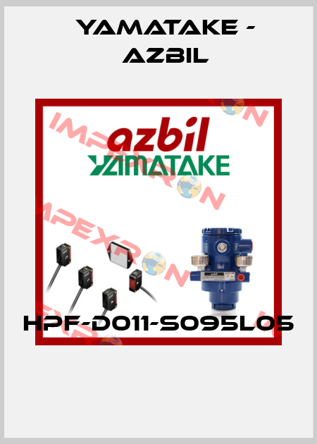 HPF-D011-S095L05  Yamatake - Azbil