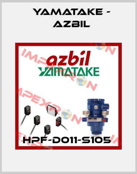 HPF-D011-S105  Yamatake - Azbil