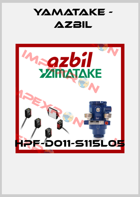 HPF-D011-S115L05  Yamatake - Azbil