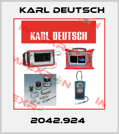 2042.924  Karl Deutsch