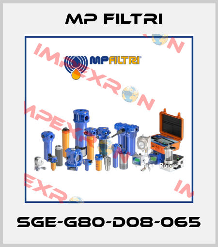 SGE-G80-D08-065 MP Filtri