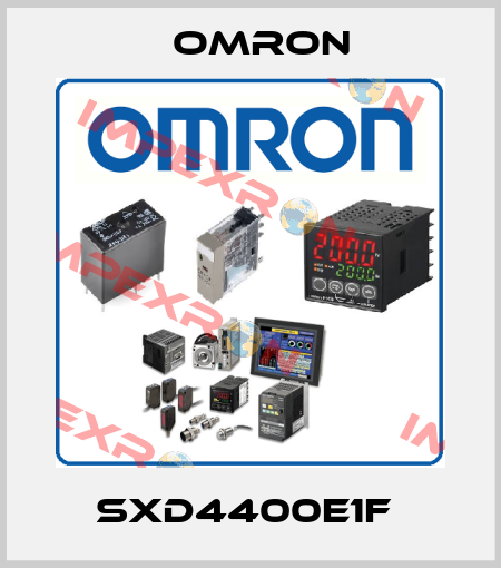 SXD4400E1F  Omron