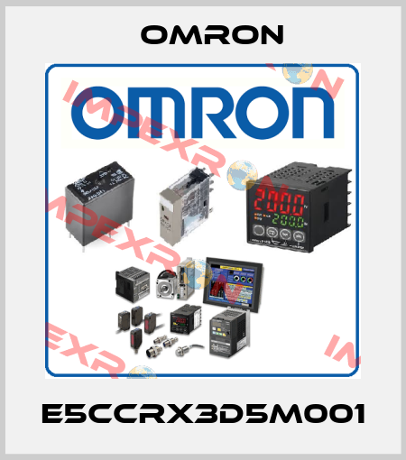 E5CCRX3D5M001 Omron