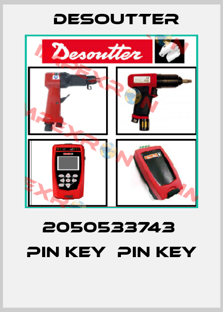 2050533743  PIN KEY  PIN KEY  Desoutter