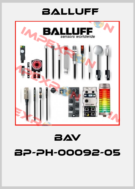 BAV BP-PH-00092-05  Balluff