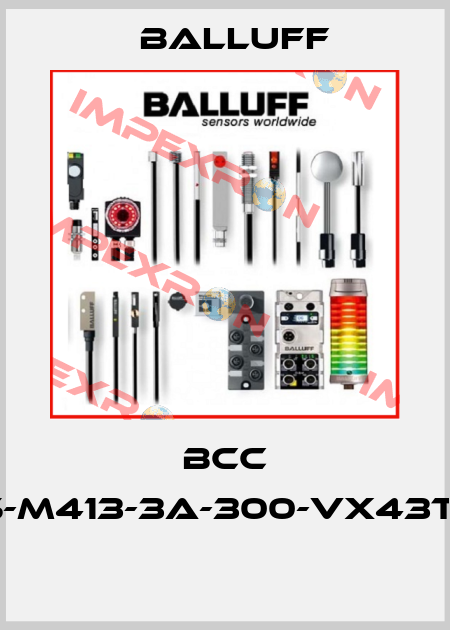 BCC M425-M413-3A-300-VX43T2-010  Balluff