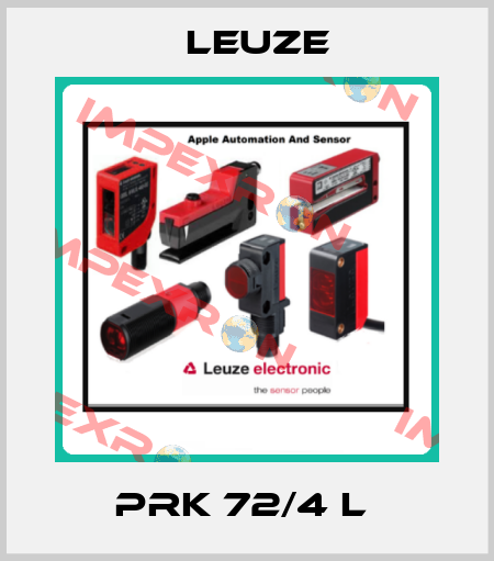 PRK 72/4 L  Leuze