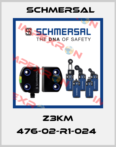 Z3KM 476-02-R1-024  Schmersal