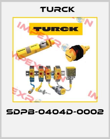 SDPB-0404D-0002  Turck