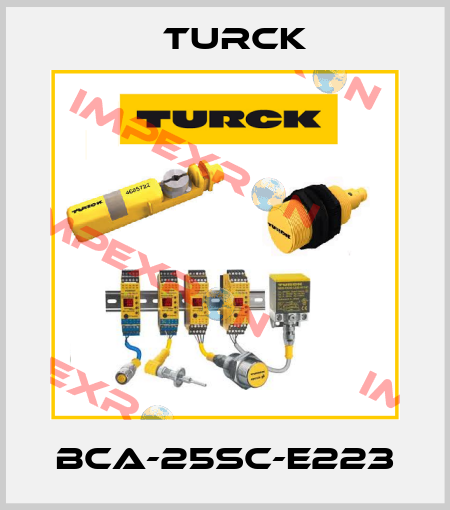 BCA-25SC-E223 Turck