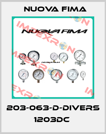 203-063-D-DIVERS 1203DC  Nuova Fima