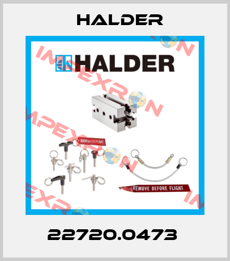 22720.0473  Halder