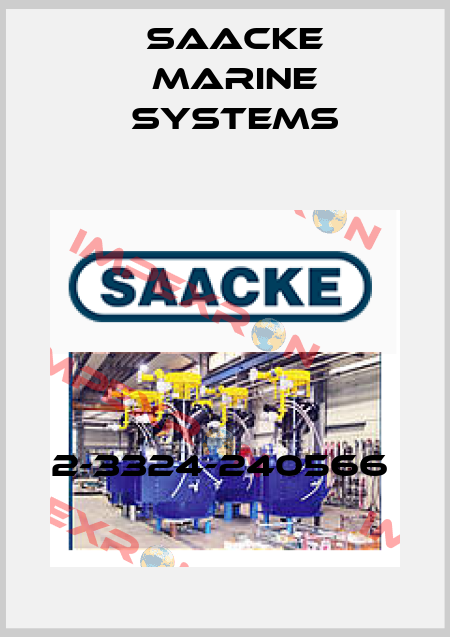 2-3324-240566  Saacke Marine Systems