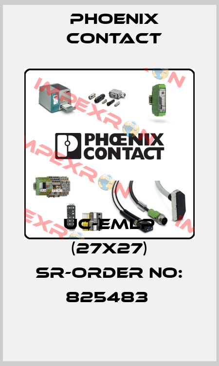 UC-EMLP (27X27) SR-ORDER NO: 825483  Phoenix Contact