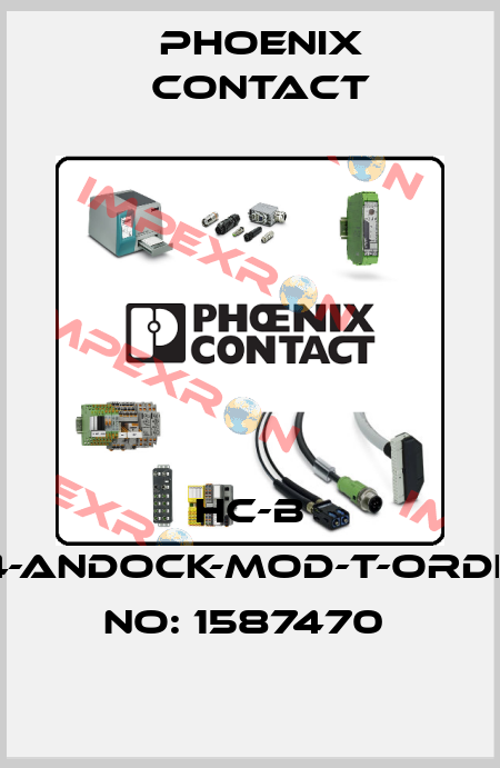 HC-B 24-ANDOCK-MOD-T-ORDER NO: 1587470  Phoenix Contact