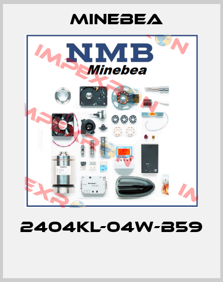 2404KL-04W-B59  Minebea
