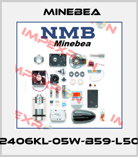 2406KL-05W-B59-L50 Minebea
