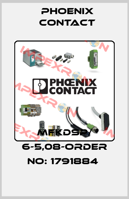 MFKDSP/ 6-5,08-ORDER NO: 1791884  Phoenix Contact