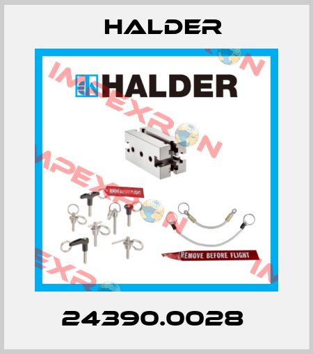 24390.0028  Halder