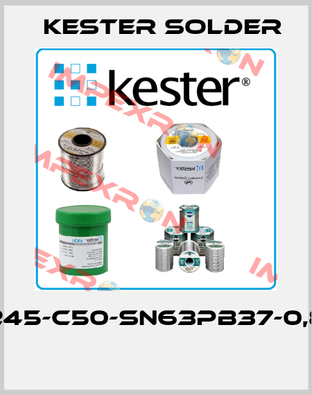 245-C50-SN63PB37-0,8  Kester Solder