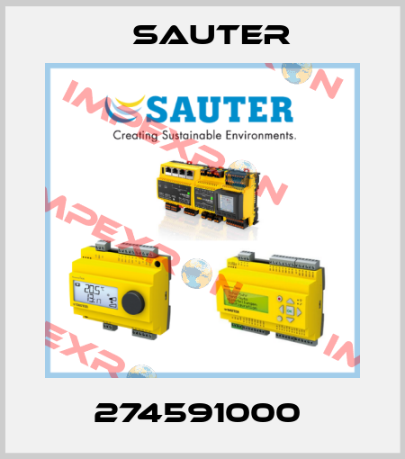 274591000  Sauter