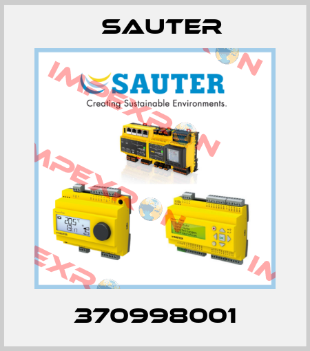370998001 Sauter