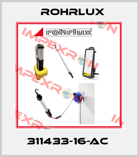 311433-16-AC  Rohrlux