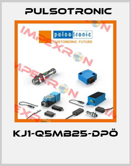 KJ1-Q5MB25-DPÖ  Pulsotronic