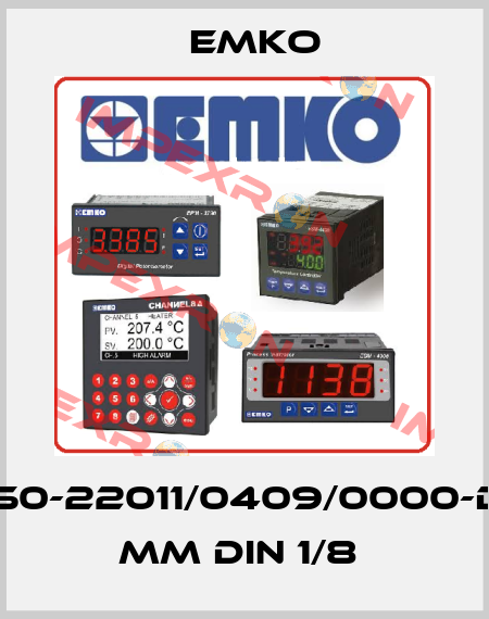 ESM-4950-22011/0409/0000-D:96x48 mm DIN 1/8  EMKO