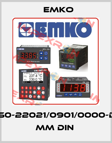 ESM-7750-22021/0901/0000-D:72x72 mm DIN  EMKO