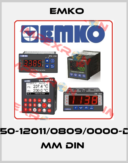ESM-7750-12011/0809/0000-D:72x72 mm DIN  EMKO