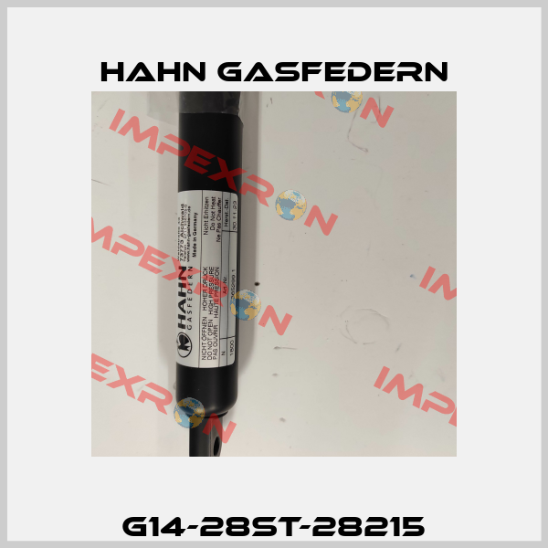 G14-28ST-28215 Hahn Gasfedern