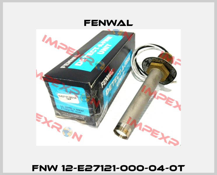 FNW 12-E27121-000-04-0T FENWAL