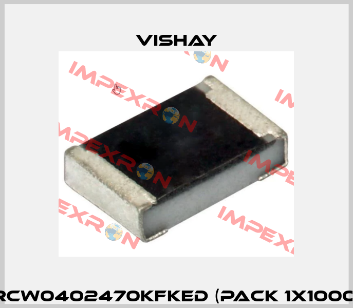 CRCW0402470KFKED (pack 1x10000) Vishay