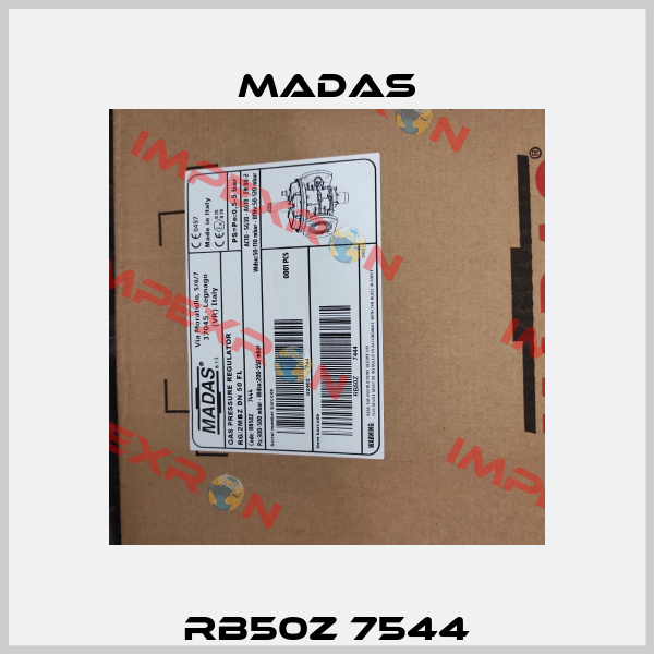RB50Z 7544 Madas