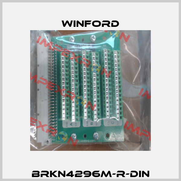 BRKN4296M-R-DIN Winford