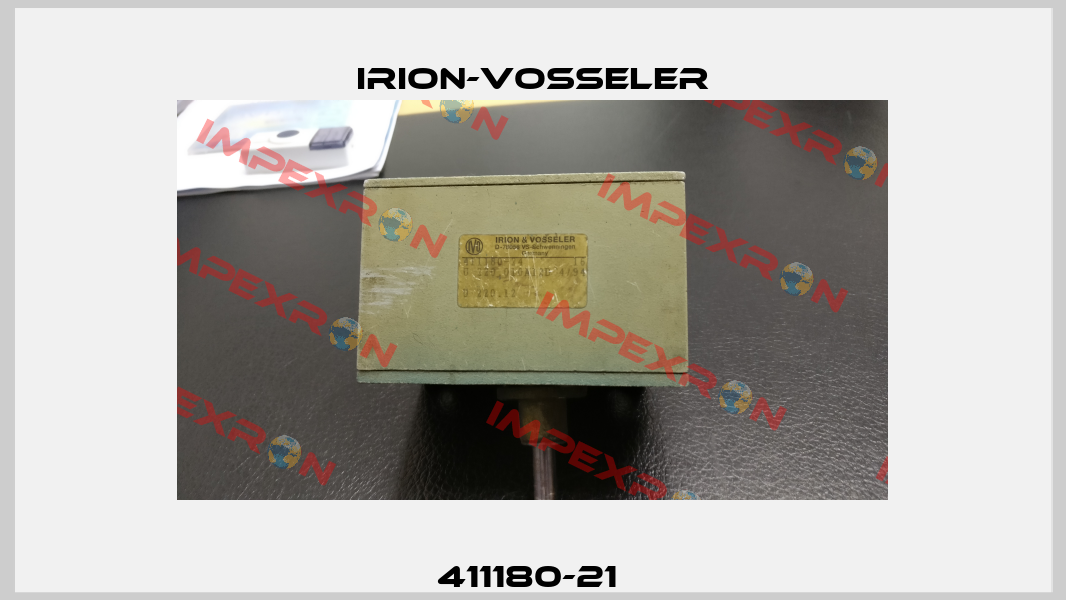 411180-21  Irion-Vosseler