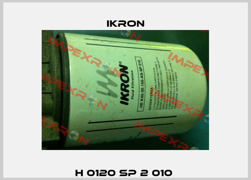 H 0120 SP 2 010  Ikron