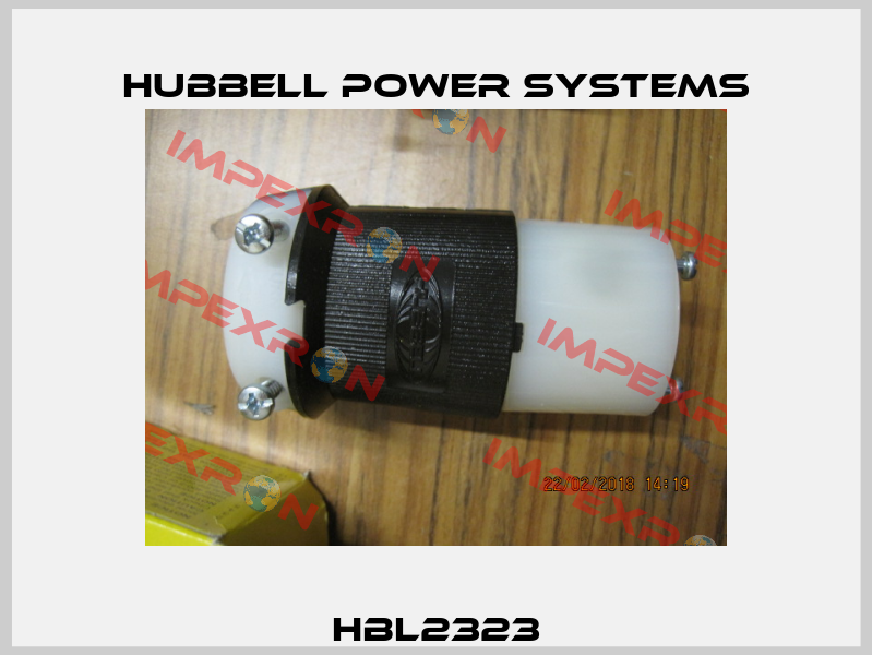 HBL2323 Hubbell Power Systems