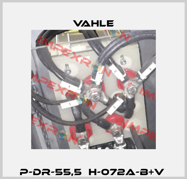 P-DR-55,5µH-072A-B+V  Vahle