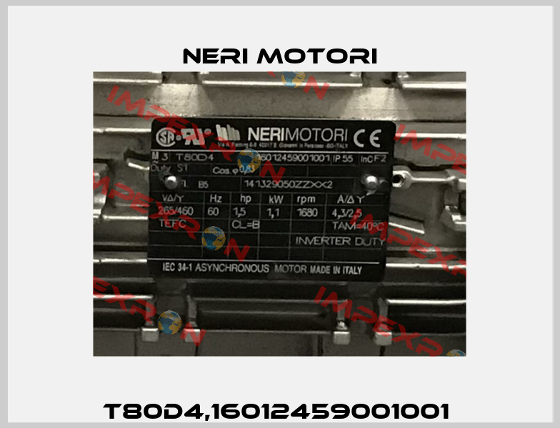 T80D4,16012459001001  Neri Motori