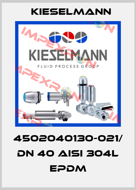 4502040130-021/ DN 40 AISI 304L EPDM Kieselmann