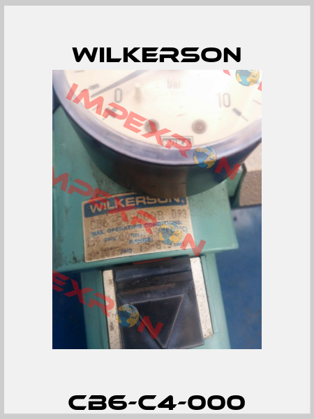 CB6-C4-000 Wilkerson