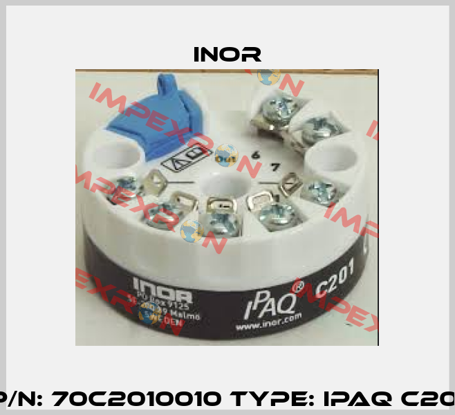 P/N: 70C2010010 Type: IPAQ C201 Inor