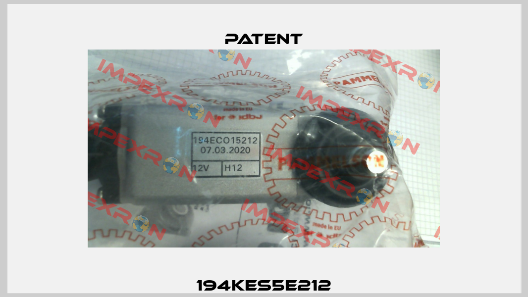 194KES5E212 Patent