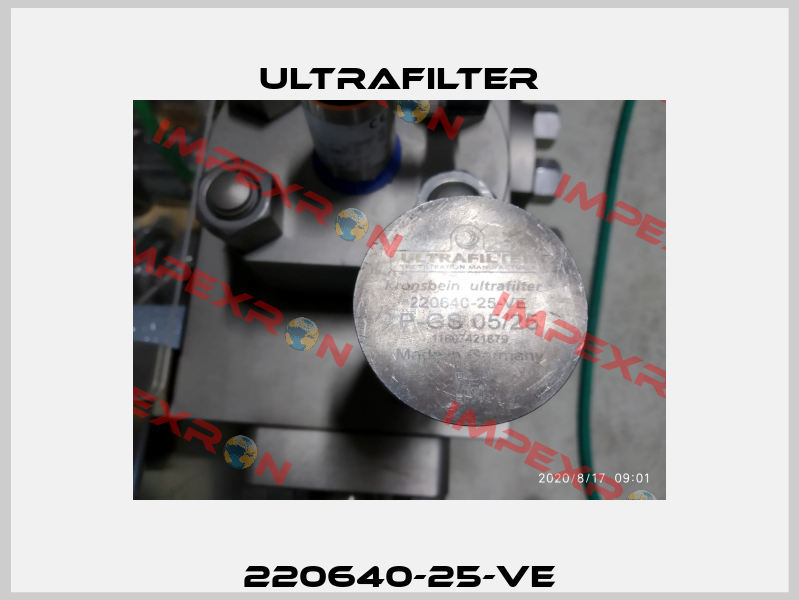 220640-25-VE Ultrafilter