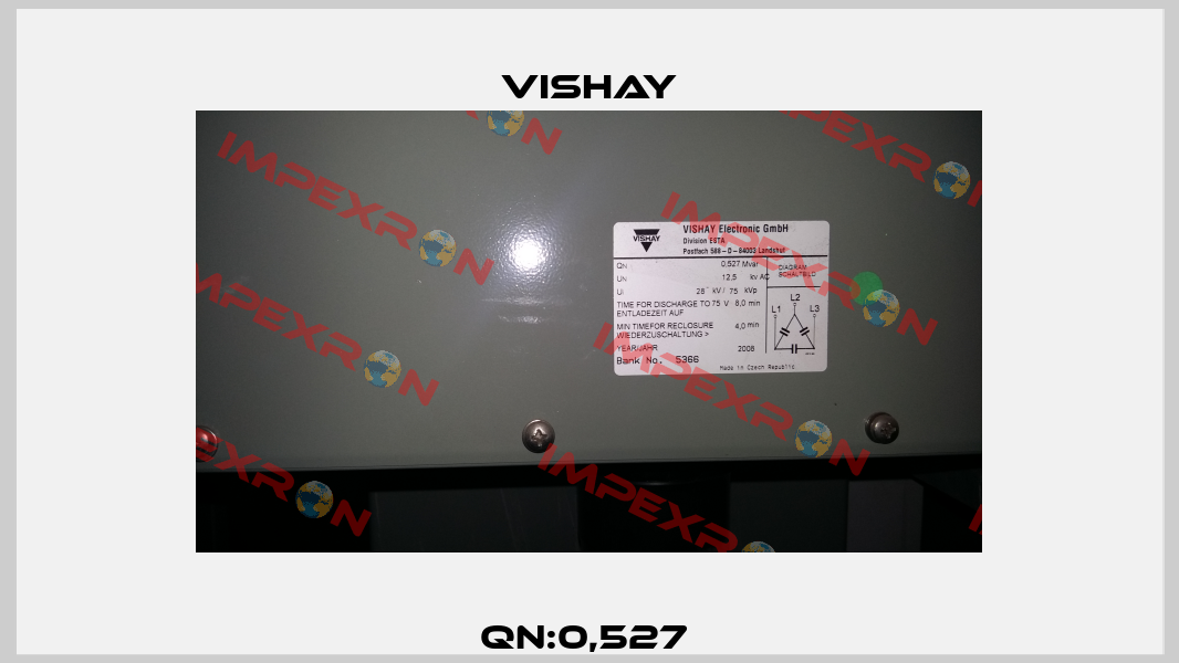 QN:0,527  Vishay