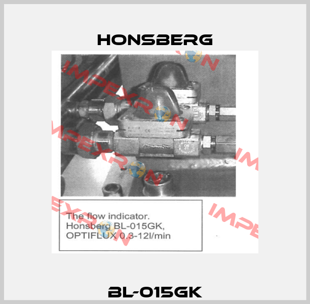 BL-015GK Honsberg