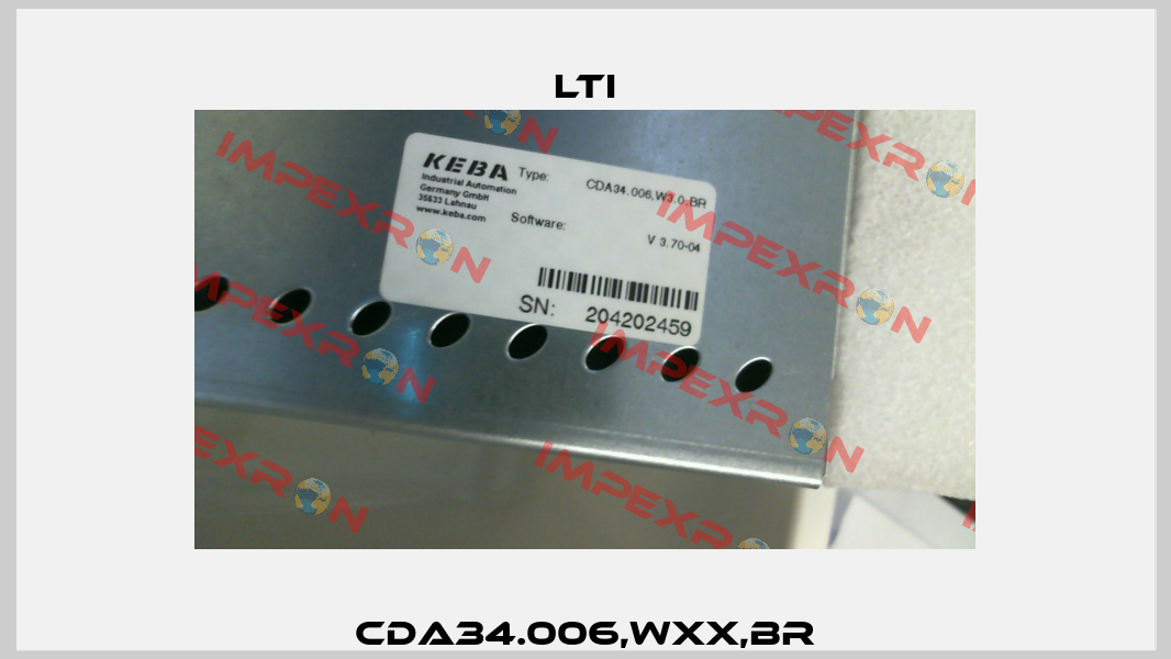 CDA34.006,Wxx,BR LTI